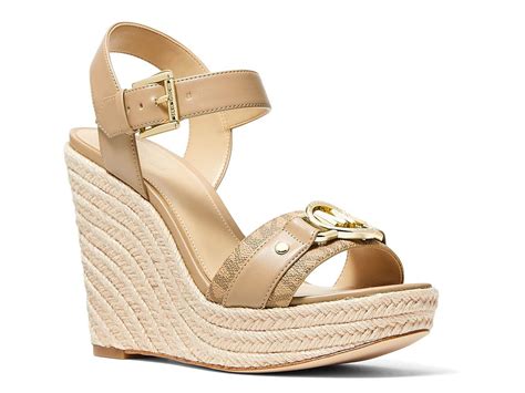 michael kors espadrilles wedge
